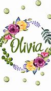 Image result for Olivia Pink Name Design