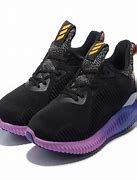 Image result for Black and Purple Adidas Shoes