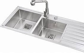 Image result for Double Bowl Kitchen Sinks