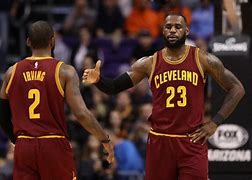 Image result for Kyrie Irving LeBron