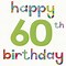 Image result for 60th Year Birthday Wishes