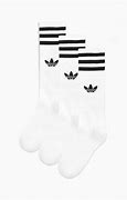 Image result for White Long Adidas Socks