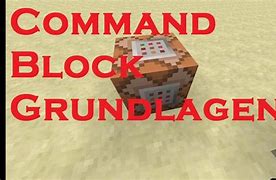 Image result for Command Block Befehle