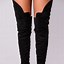 Image result for Fashion Nova Thigh High Boots