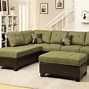 Image result for Ashley Furniture Microfiber Sectional Sofa