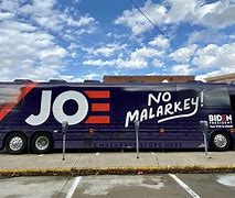 Image result for Joe Biden No Malarkey Tour Bus