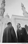 Image result for Malcolm X in Arabia