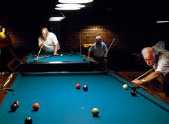 Image result for Senior Citizens Playing Billiards