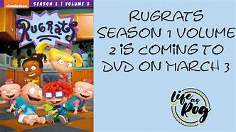 Image result for Rugrats Season 6 DVD