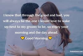 Image result for Good Morning Fiance