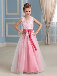 Image result for Princess Flower Girl Dresses
