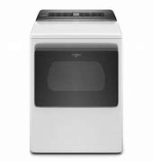 Image result for WED5100HW 27" White Electric Dryer With 7.4 Cu. Ft. Capacity Accudry Sensor Drying Technology Intuitive Controls And Hamper