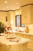 Image result for Cream Cabinets with White Appliances