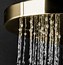 Image result for Brass Waterfall Shower Head