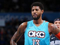 Image result for Paul George OKC and Nba2k20