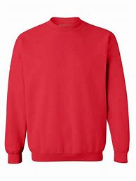 Image result for Plain Red Sweatshirt