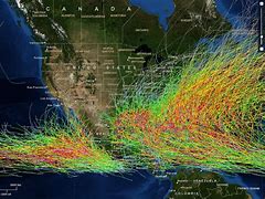 Image result for Hurricanes by Month Chart