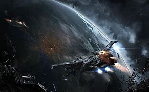 Image result for Space Battle Background