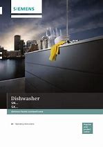 Image result for Siemens Dishwasher Manual