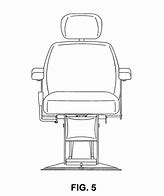 Image result for Barber Chair Drawing