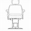 Image result for Barber Chair Drawing