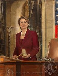 Image result for Saybo Nancy Pelosi Painting