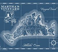 Image result for Martha's Vineyard Road Map