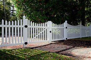 Image result for DIY Picket Fence Gate