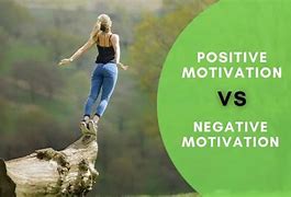 Image result for Negative Motivation