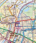 Image result for Lyon Metro Map