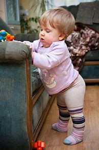 Image result for Kid Standing On Chair