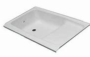 Image result for Specialty Recreation Inc 24" X 32" Bath Tub Surround, White, 59"H | Camping World