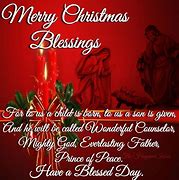 Image result for Blessed Christmas and Jesus Quotes