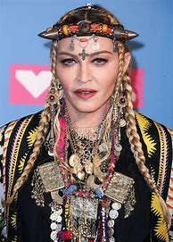 Image result for Madonna at Music Awards