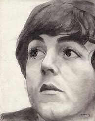 Image result for Paul McCartney Drawing