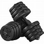 Image result for Papababe Dumbbell Set With A-Frame Dumbbell Rack Rubber Encased Hex Dumbbell Free Weights Dumbbells Set Home Weight Set (A Pair Of 5 10 15 20 25 LB