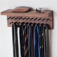 Image result for Standing Tie Rack