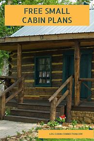 Image result for Free Small Cabin Plans