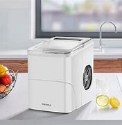 Image result for Insignia - 26 Lb. Portable Icemaker With Auto Shut-Off - White