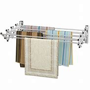 Image result for Wall Fixing Cloth Hanger