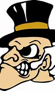 Image result for Wake Forest Demon Deacons Mascot