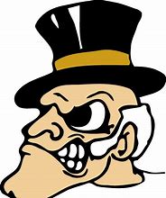 Image result for Wake Forest Demon Deacon Mascot