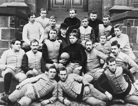 The First College Football Game Looked Nothing Like Today’s Game Day Spectacles. | History Daily