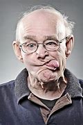 Image result for Funny Old Guy Face