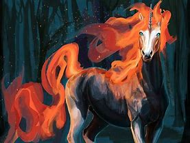 Image result for Neon Fire Unicorn