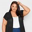 Image result for Yours Clothing Buttoned Cardigan