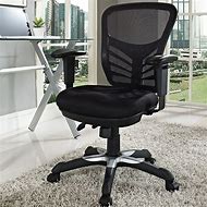 Image result for Black Home Office Chair Ergonomic