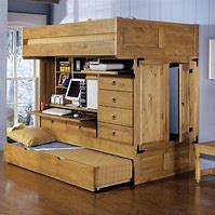 Image result for Loft Bed with Desk Underneath IKEA
