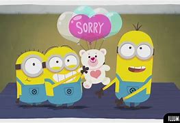 Image result for I'm Sorry Minion