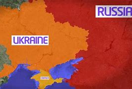 Image result for Ukraine Russia Control Map